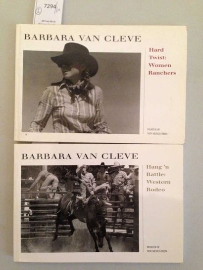 null Barbara VAN CLEVE
- "Hard Twist : Women Ranchers"
- "Hang'n Rattle : Western...