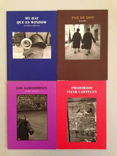 null Editions Lucam, quatres petits livres reliés sur le thème de la Photographie...