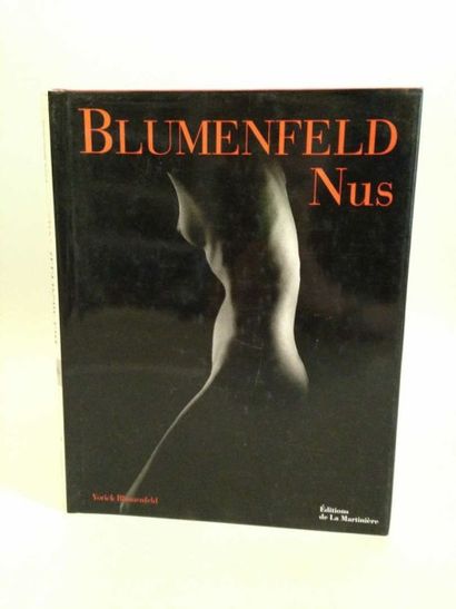 null Yorick BLUMENFELD
 "Nus", Edition de La Martinière, Paris, 1999
 Très bon état
...