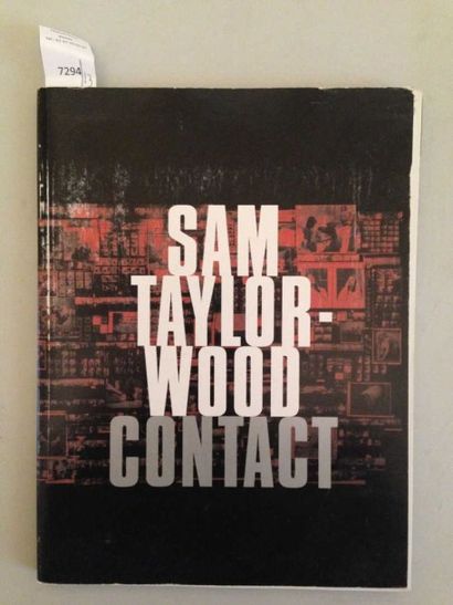 null ENSEMBLE DE LIVRES PHOTOGRAPHIE ET BEAUX ART: Sam TAYLOR. "Wood contact", Booth-Cibborn...