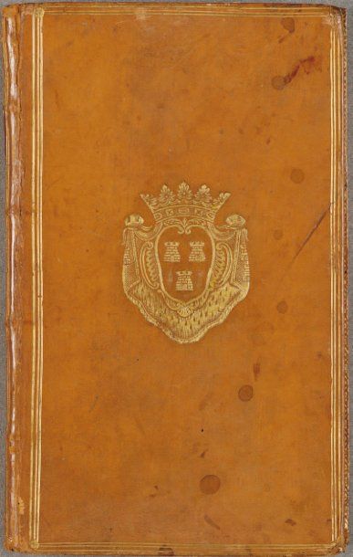 [BEAUCHAMPS (Godard de)]. Les amours d'Ismène et d'Isménias. La Haye, 1743. In-12....