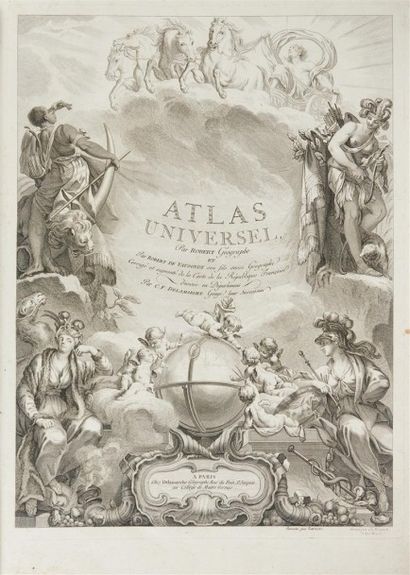 Robert De Vaugondy Atlas universel, Par Robert géographe et Par Robert de Vaugondy...