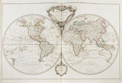 Robert De Vaugondy Atlas universel, Par Robert géographe et Par Robert de Vaugondy...