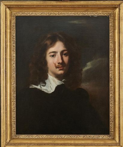 Nicolas REGNIER (Maubeuge 1591 - Venise 1667) Portrait d'homme
Sur sa toile d'origine...