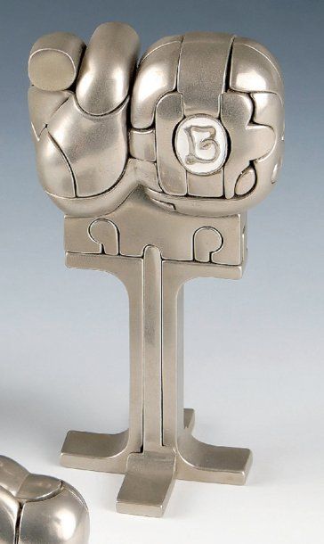 Miguel BERROCAL (1933-2006) Mini-Zoraida, 1969-1970. Sculpture démontable composée...