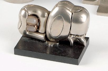 Miguel BERROCAL (1933-2006) Cristina, 1969-1970. Sculpture démontable composée de...