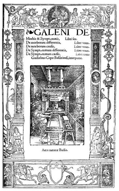 ARISTOTE De historia animalium libri IX, Parisiis, Ex officina Simonis Colinæi [Paris,...