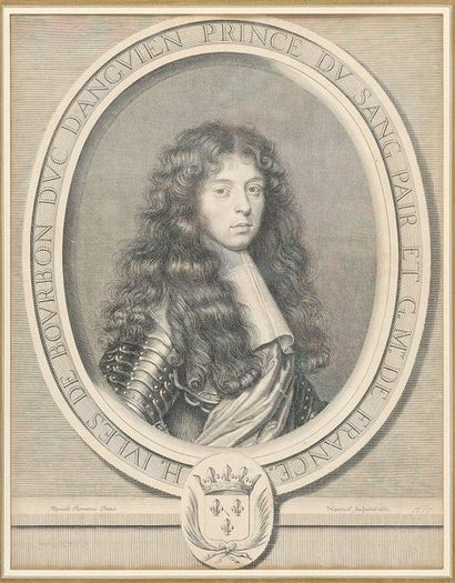 null Portraits Louis Dauphin fils de Louis le Grand - Louis de Mailly, Marquis de...