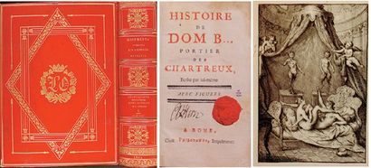 null Curiosa / GERVAISE DE LA TOUCHE].- Histoire de Dom B... portier des Chartreux,...