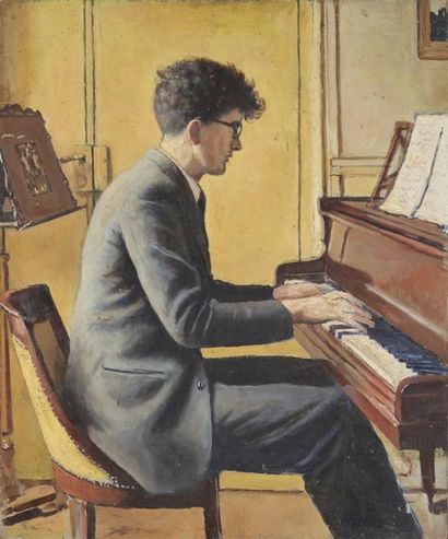 TAVERNIER Jean-Hyppolite (1884- ?) TAVERNIER Jean-Hyppolite (1884- ?) « Le pianiste...