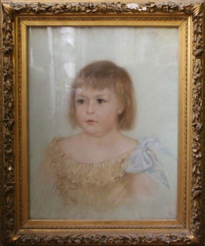 Kitty Tollin-Fornier FORNIER (?-c.1908) Kitty Tollin-Fornier FORNIER (?-c.1908) : Portrait...