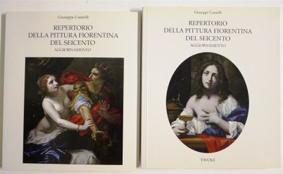 null - Giuseppe CANTELLI, Repertotio della pittura fiorentina del Seicento, Aggiornamento,...