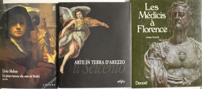 null Ensemble de trois livres : - Catalogue de l'exposition « Livio Mehus, Un pittore...