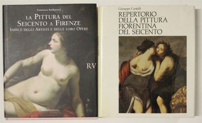 null Ensemble de deux ouvrages sur la peinture italienne : - Francesca BALDASSARI,...