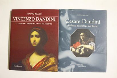 null Ensemble de deux livres sur Cesare Dandini : - Sandro BELLESI, Vincenzo DANDINI,...