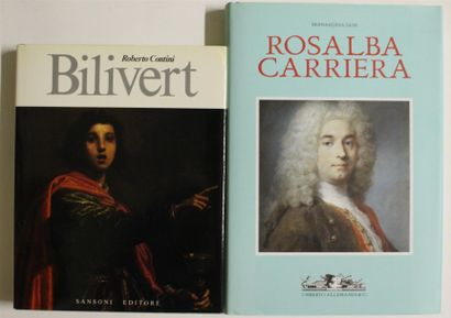 null Ensemble de deux livres : - Bernardina SANI, Rosalba Carriera, Umberto Allemandi...
