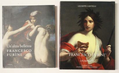 null Ensemble de deux ouvrages sur Francesco Furini : - Catalogue de l'exposition...