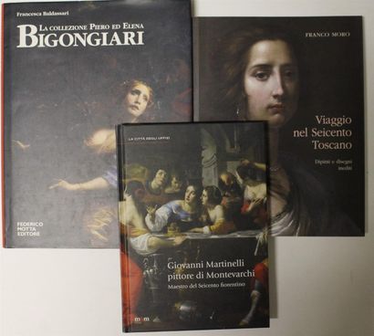 null Ensemble de trois ouvrages : - Francesca BALDASSARI, La collezione Piero Ed...