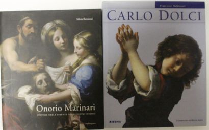 null Ensemble de deux ouvrages : - Silvia BENASSAI, Onorio Marinari, Pittore nella...