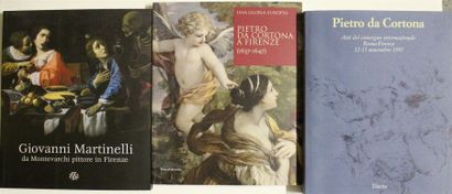 null Ensemble de trois ouvrages - Christoph Luitpold FROMMEL- Sebastian SCHUTZ, Pietro...