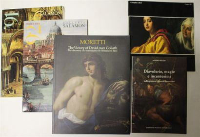 null Ensemble de 5 catalogues : - Sandro BELLESI, Diavolerie, magie e incantesimi...