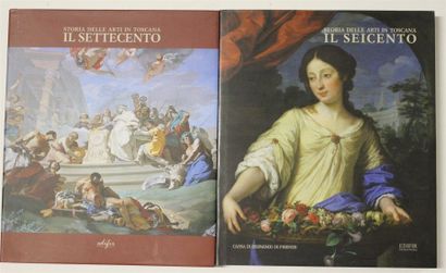 null - Mina GREGORI - Roberto Paolo CIARDI, Storia delle Arti in Toscana il Settecento,...