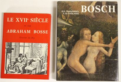 null Ensemble de deux livres : - Nicole VILLA, Le XVIIe vu par Abraham Bosse graveur...