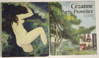 null Ensemble de deux monograhies : -Catalogue de l'exposition « Maillol Peintre »,...