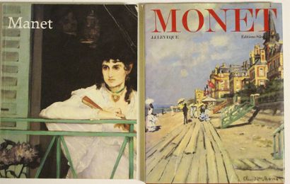 null Ensemble de deux ouvrages : - Catalogue de l'exposition « Manet », aux Gaeleries...