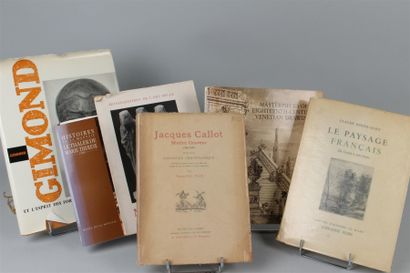 null Ensemble de six livres d'art : - Catalogue d'exposition « Masterpieces of Eighteenth-Century...