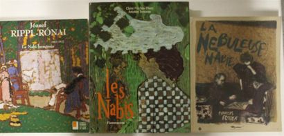 null Ensemble de trois livres sur les nabis : - François FOSSIER, La nébuleuse nabie,...