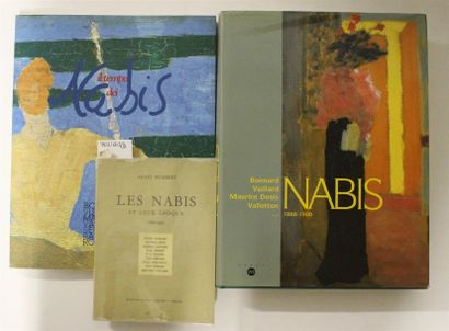 null Ensemble de trois livres sur les nabis : - Agnès HUMBERT, Les Nabis et leur...