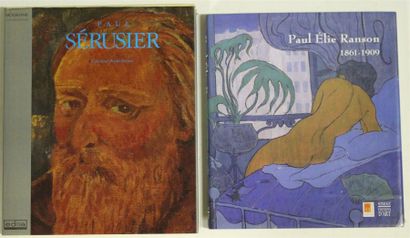 null Ensemble de deux ouvrages: - Caroline BOYLE-TURNER, Paul Sérusier, Edita, Lausanne,...