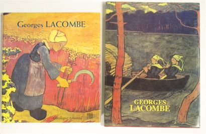 null Ensemble de deux ouvrages sur Georges LACOMBE : - Joelle ANSIEAU, Georges Lacombe...