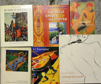 null Ensemble de six ouvrages sur le fauvisme : - catalogue de l'exposition « A la...