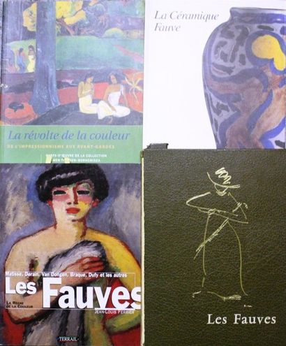 null Ensemble de quatre ouvrages sur le fauvisme : - Catalogue de l'exposition « La...