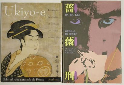 null Ensemble de deux livres : - Jean FAVIER, Ukiyo-e , Apogée de l'art Ukiyo-e au...