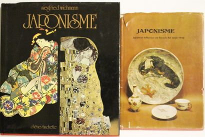 null Ensemble de deux livres sur le Japonisme : - Catalogue de l'exposition «  Japonisme,...