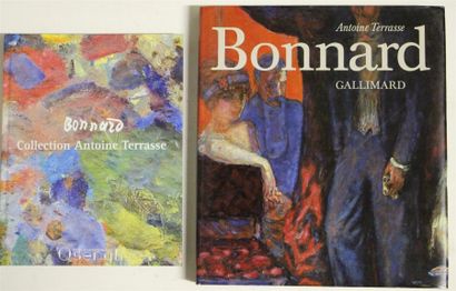 null Ensemble de deux ouvrages sur Pierre Bonnard : - Antoine Terrasse, Bonnard,...