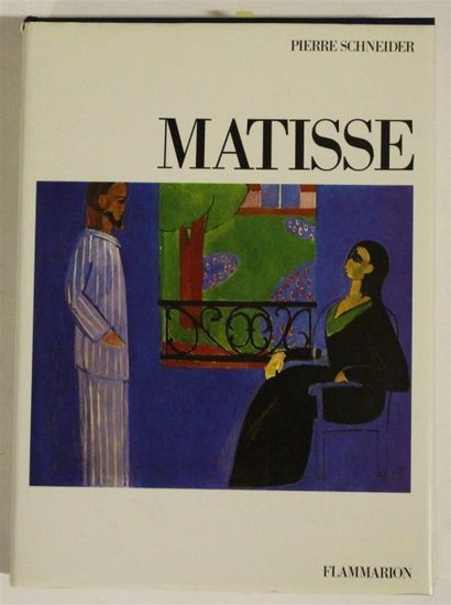 null - Pierre SCHNEIDER, Matisse, Flammarion, Paris, 1984
