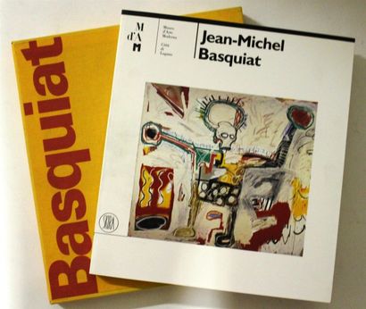 null Catalogue de l'exposition « Jean-Michel Basquiat » au Musée d'art Moderne de...