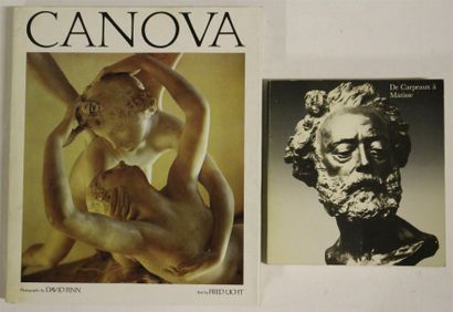 null Ensemble de deux livres : - Catalogue de l'exposition « De Carpeaux à Matisse,...