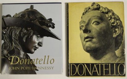 null Ensemble de deux ouvrages sur Donatello : - L. GOLDSCHEIDER, Donatello, Editions...