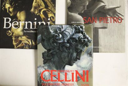 null Ensemble de trois livres sur l'architure et la sculpture italienne : - John...