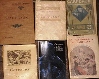 null Ensemble de six livres sur Jean-Baptiste Carpeaux : -Laure de MARGERIE, Carpeaux...