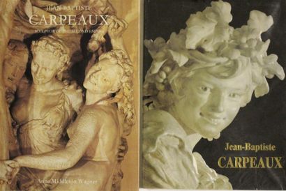 null Ensemble de deux livres sur Jean-Baptiste Carpeaux : - Catalogue de l'exposition...