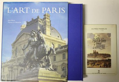 null Ensemble de deux ouvrages : - Jean-Marie PEROUSE DE MONTELOS, l'Art de Paris,...