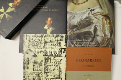 null Ensemble de quatre livres : - Marco CHIARINI - Serena Padovani, La Galleria...