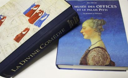 null Deux ouvrages  : - Jacqueline RISSET & Peter DREYER, La Divine Comédie, Diane...
