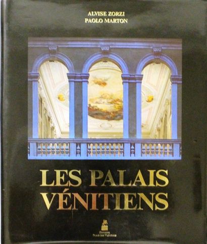 null Alvise ZORZI - Paolo MARTON, Les Palais Vénitiens, Editions Place des Victoires,...